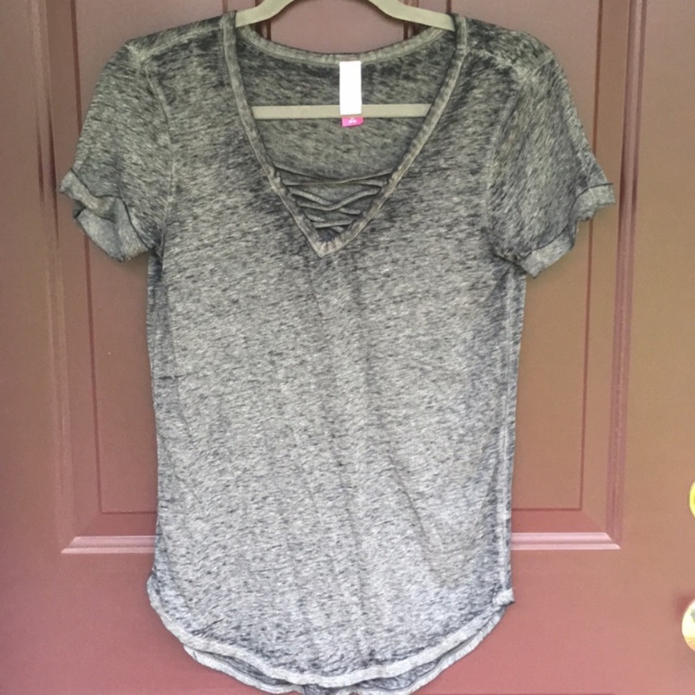 Gray Tee